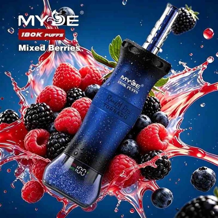 MYDE Randm Pro Tornado 180K high quality
