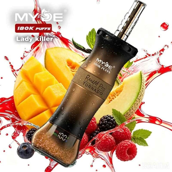 MYDE Randm Pro Tornado 180K factory