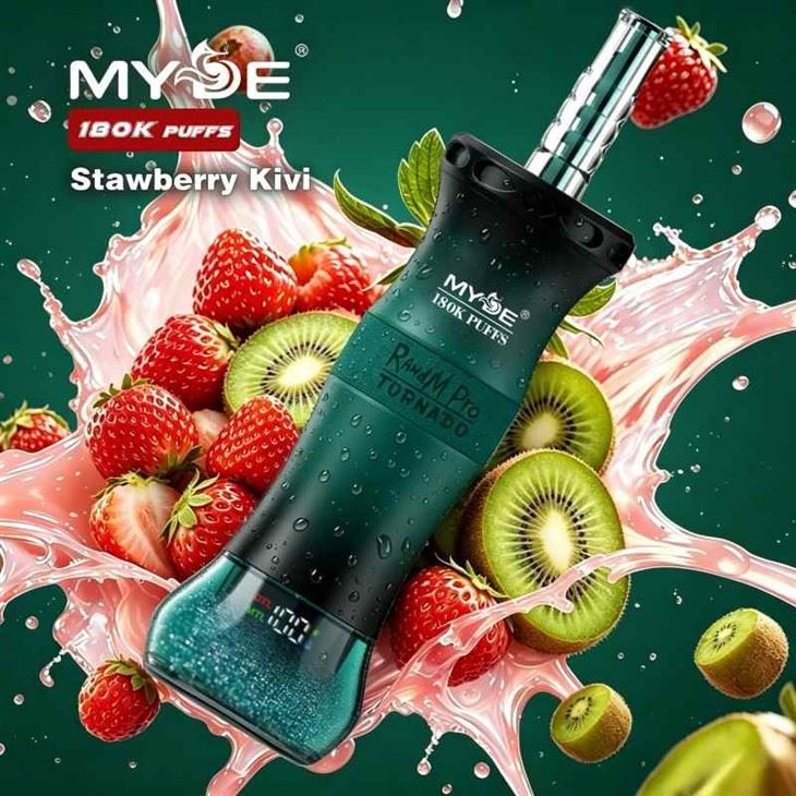 MYDE Randm Pro Tornado 180K best