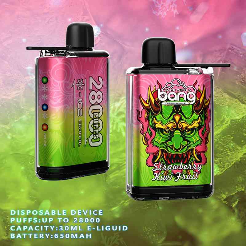 Bang 28000 PUFFS ICE CONTROL 10 Bang 28000 PUFFS ICE CONTROL 10
