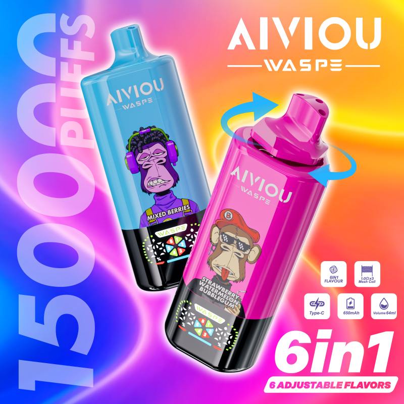 WASPE Aiviou 6 in 1 150000 150K