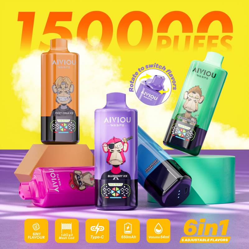 WASPE Aiviou 6 in 1 150000 WASPE Aiviou 6 in 1 150000
