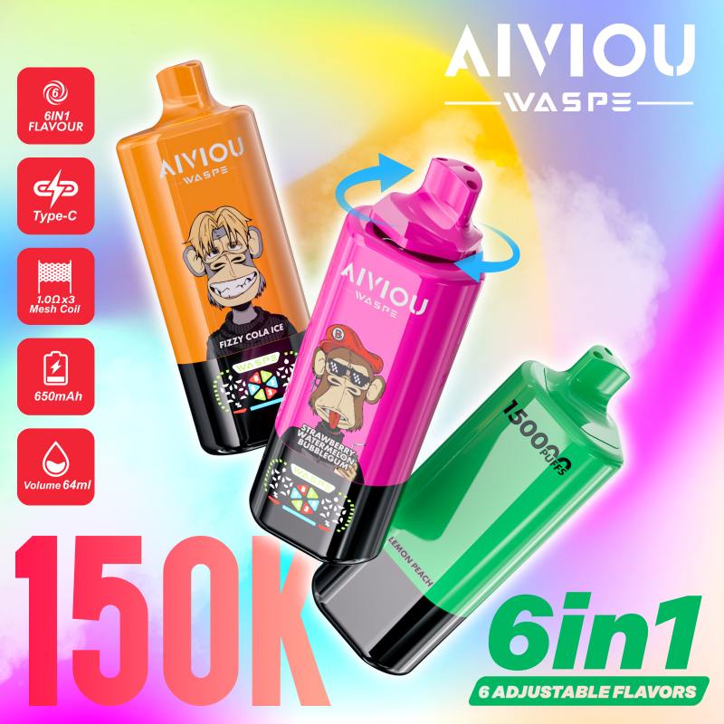 WASPE Aiviou 6 in 1