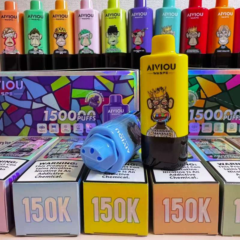 WASPE Aiviou 150K puffs 23 WASPE Aiviou 150K puffs 23