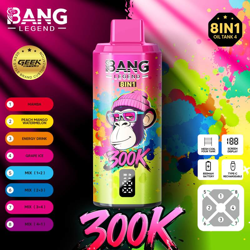 bang legend 300K bang legend 300K