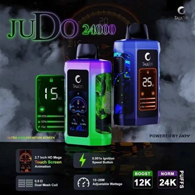 A Pinnacle Work: TaiJiZen JUDO 24000 Puffs Vape