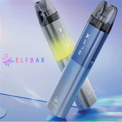 Az ELFBAR piacra dobja első újratölthető cigarettabomba termékét, az ELFX-et,...