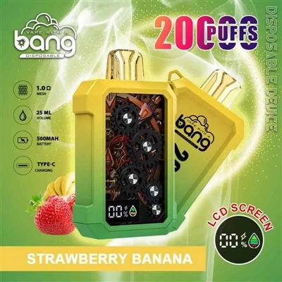 Legutóbbi legjobb termékbevezetés: Bang 20000