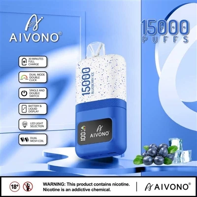 Az AIVONO MAGIC 15000 jövőbeli termékei ma megérkeztek!