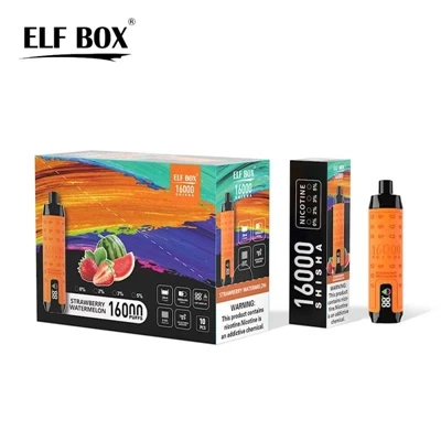 Új termék: ELF BOX SHISHA 16000 eldobható elektronikus cigaretta