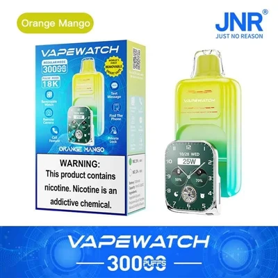 A Smart Vape új trendje az USA-ban: a JNR okosórákat és mobil Vape-et ad ki
