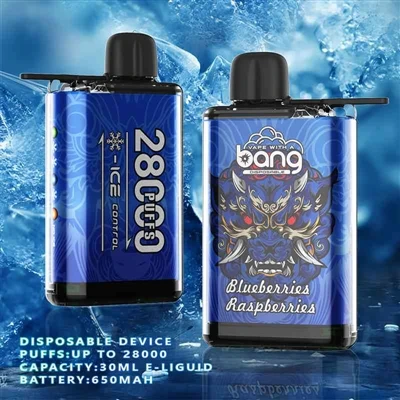 Ellenőrizhetem a Bang 28000 Puffs jégszintjét, a jégvezérlő elektronikus ciga...