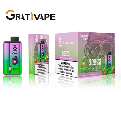 Mit szólnál a Grativape Bang Kingdoms Rex King 30000 pár vape ízhez?