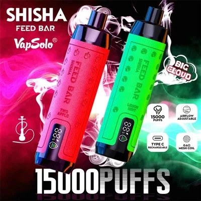 Mi a Vapsolo Feed Bar Shisha 15000 termék -áttekintése?
