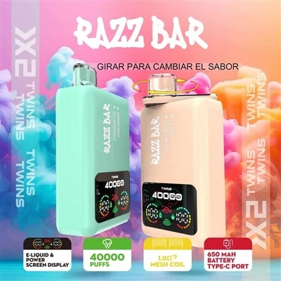 Mit szólnál a Razz Bar 40000 Puffs vape -hez?