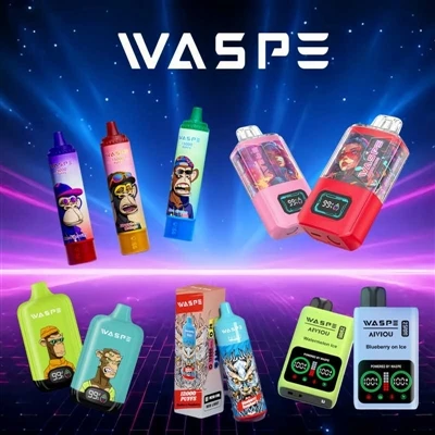 Melyek a két kettős ízű termék, a Waspe Crystal 40k és a Waspe 40K ikrek véle...