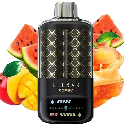 Mi az Elfbar Combo 25000 Puffs vape értékelése?