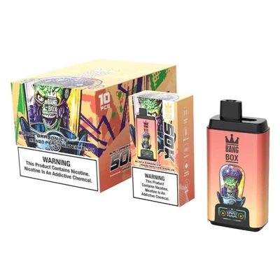 Új kettős ízű vape termék: Bang Box 50k Puffs ikrek