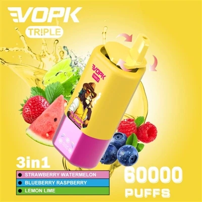 Vopk hármas 60000 puffs a legjobb három ízű vape élmény