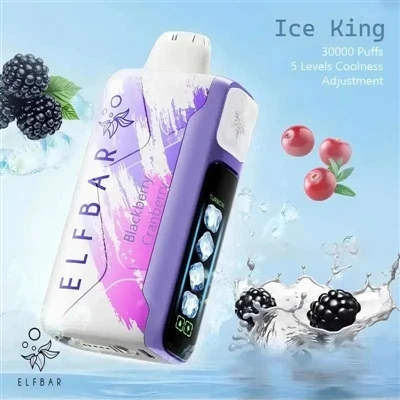 Szuper erős jeges érzés, az Ice King ajánlja: Elf Bar Ice King 30000