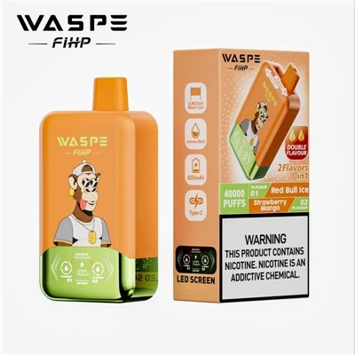 Milyen vélemények vannak a WASPE DOUBLE FLAVOUR 40000-ről?