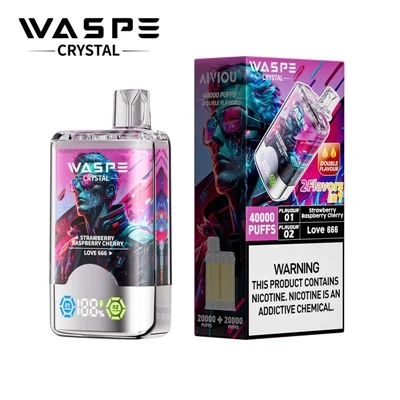 Mit szólnál a WASPE CRYSTAL 40K Crystal Vape-hez?