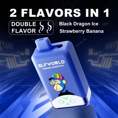 ELFWORLD TORNADO 60000 PUFFS VAPE Termékismertető