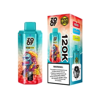 A ZOOY 120K 6 az 1-ben többcsatornás elektronikus porlasztóeszköz szerkezeti ...