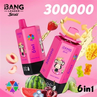 Amikor az „eldobható” már nem rövid{0}}életet jelent – ​​A Bang Leader 300000...