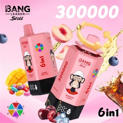 Egy eszköz tovább bírja: Miért alkalmas a Bang Leader 300000 Puffs Vape hossz...