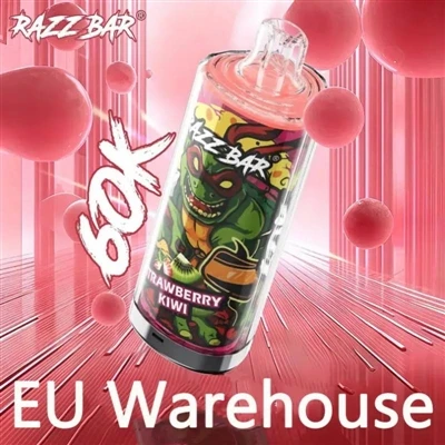 Razz Bar 60000: új lehetőség a nagy{1}}eldobható elektromos cigarettákhoz.