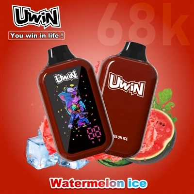 Uwin Digital Box 68000 Puffs: az eldobható e-cigareták reprezentatív terméke,...