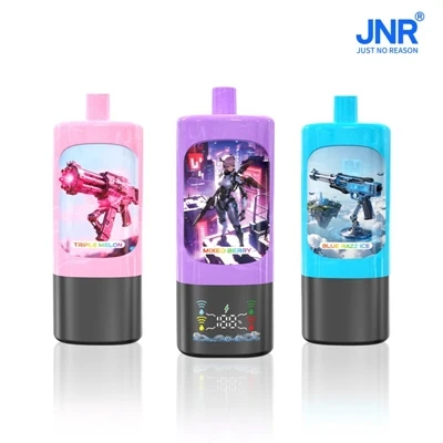 JNR QUADS 4IN1 120000: Újradefiniáljuk a négy-az-egyben-időben járó vape hoss...