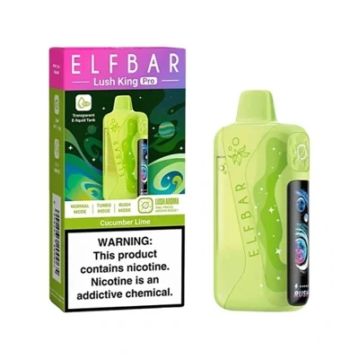 ELFBAR LUCH KING PRO 40K PUFFS: Új élmény a nagy-eldobható e{2}}cigareták terén