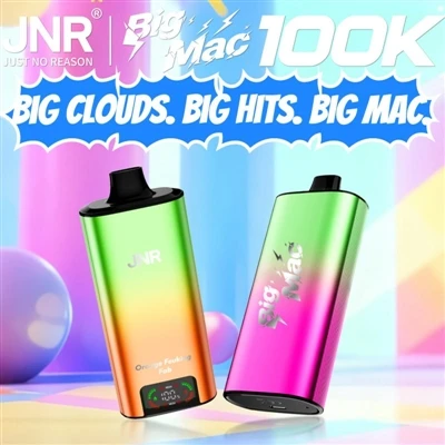 JNR Big Mac 100K – A tartóssági szabvány újradefiniálása a nagy-eldobható E-c...