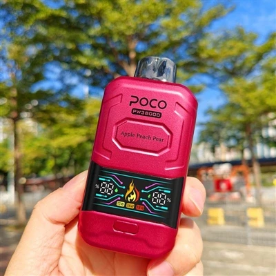 A POCO PW 38000 eldobható e-cigaretta -mélyreható elemzése: gyakorlati válasz...
