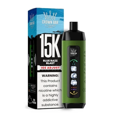 AL Fakher Crown Bar Ice Adjust 15K: Prémium választás az állítható jég-hűvös ...