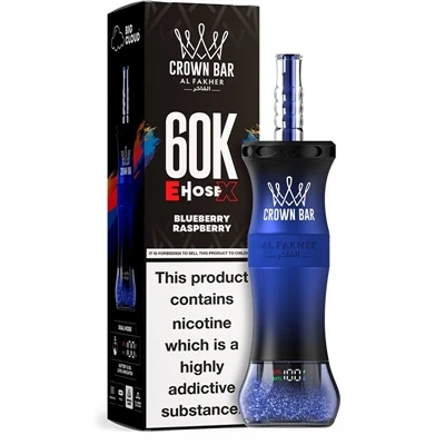 AL Fakher Crown Bar EHOSE X 60K: A végső élmény a nagy-eldobható e-cigareták ...