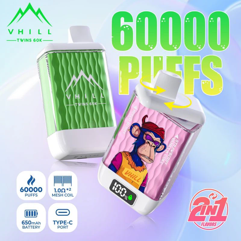 Vhill Twins 60000 eldobható e{1}}cigaretta: A strukturális innováció átfogó e...