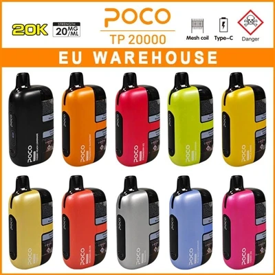 POCO TP 20000: Eldobható e{1}}cigaretta, amelyet valóban hosszú-élményre terv...