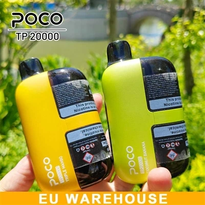 POCO TP20000: Eldobható e{1}}cigaretta, amely a hosszú távú{2}}fenntarthatósá...