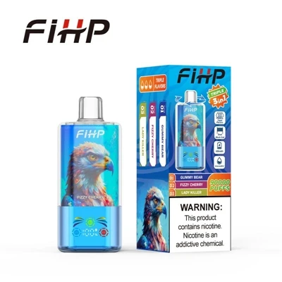 FIHP 90000 Triple 3 az 1-ben: Élvezze a kielégítő gőzölési élményt három külö...
