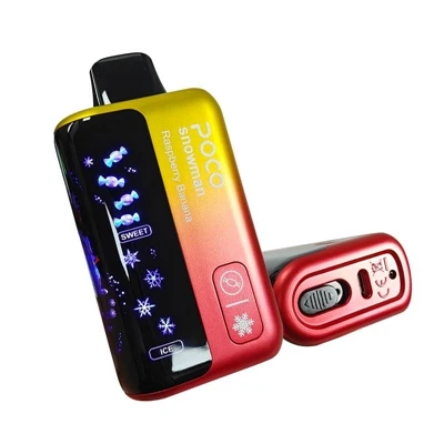 POCO SNOWMAN 70K PuffS: Hogyan illeszkedik be egy e{1}}cigaretta a fiatalok m...