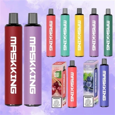 Maszkoló GTS 2500 Puffs Vape: Egyszerű és szerény, de igazán megérti a fiatal...