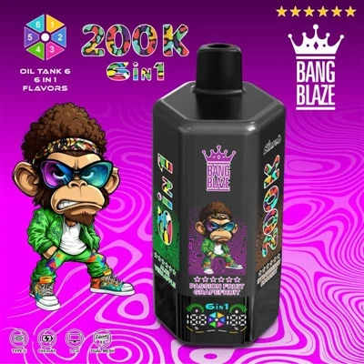 BANG BLAZE 200K 6 az 1-ben: Amikor egy eszköz elkezd „megérteni téged”