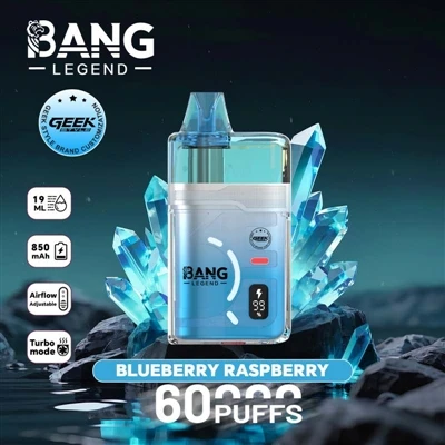 BANG LEGEND 60000: Az elektronikus cigaretta életének új legendája