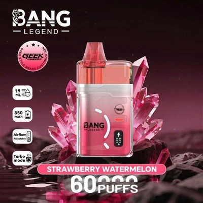 BANG LEGEND 60K: Az Ön új trendje az e{1}}cigaretta életmódban