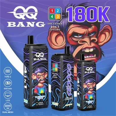 QQ BANG 4in1 180K – egy eszköz, négy íz, minden falat egyedi