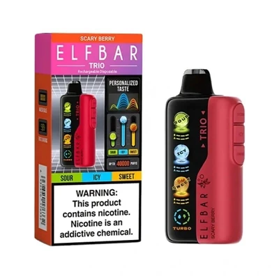 ELFBAR TRIO 40000 PUFFS: Amikor a „hosszú akkumulátor-élettartam” valódi mind...