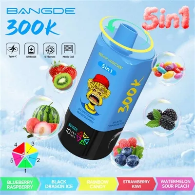 BANG DE 300000 5IN1: Egy készülék, több élmény, 300 000 falat boldogság